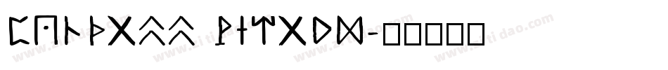 Penball Wizard字体转换